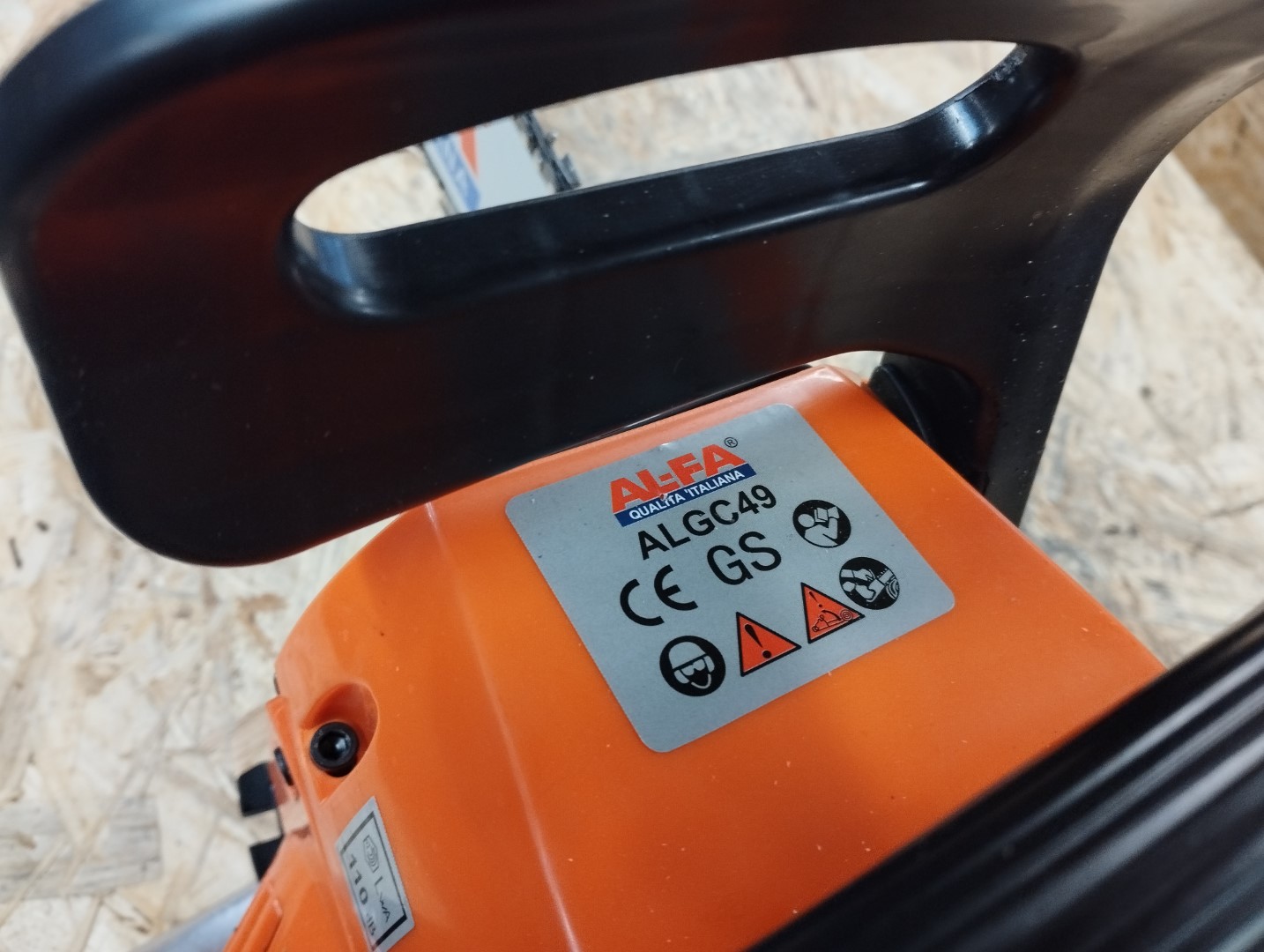 Al Fa ALGC49 Motorsaege Kettensaege 5