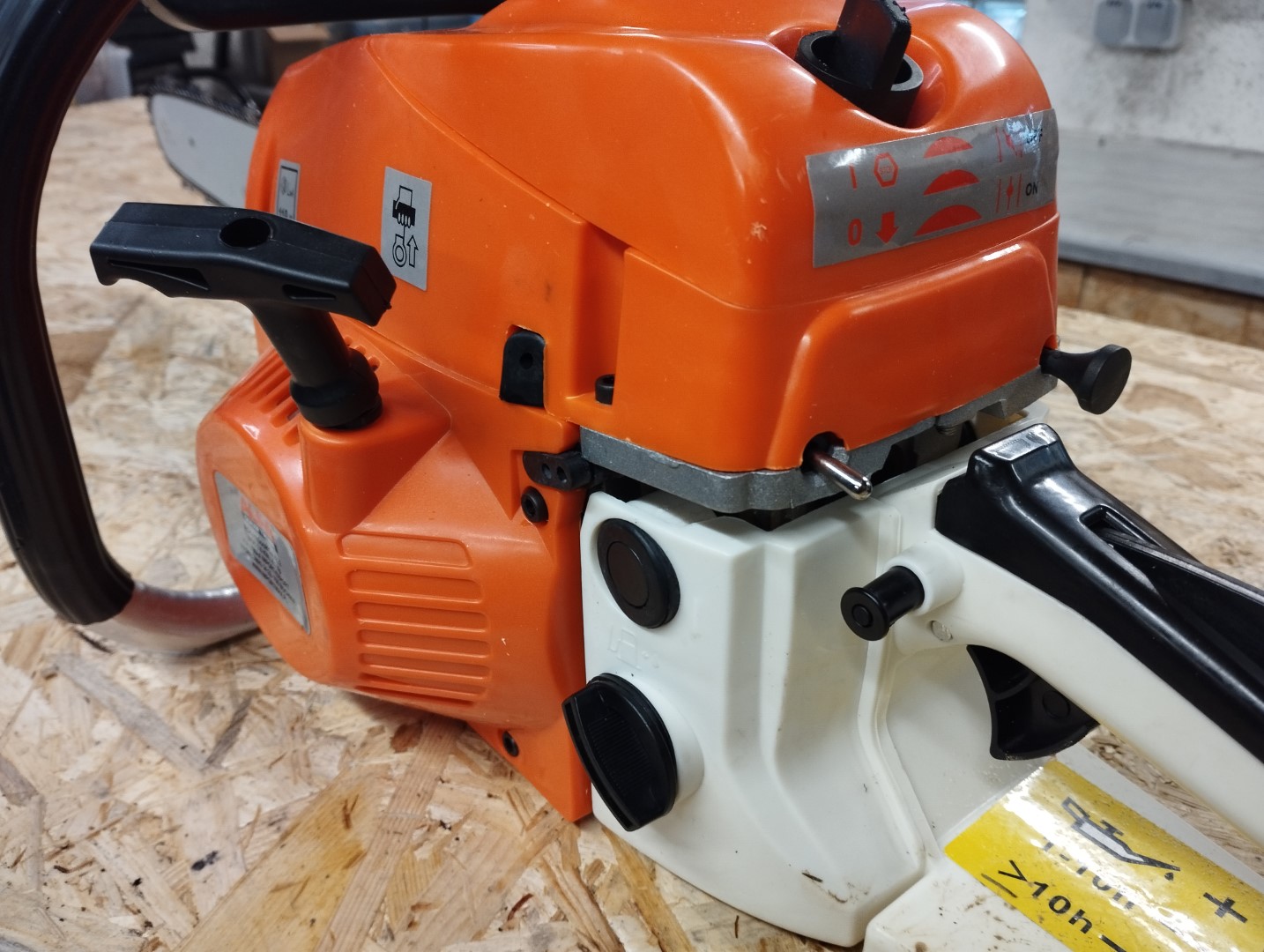 Al Fa ALGC49 Motorsaege Kettensaege 6