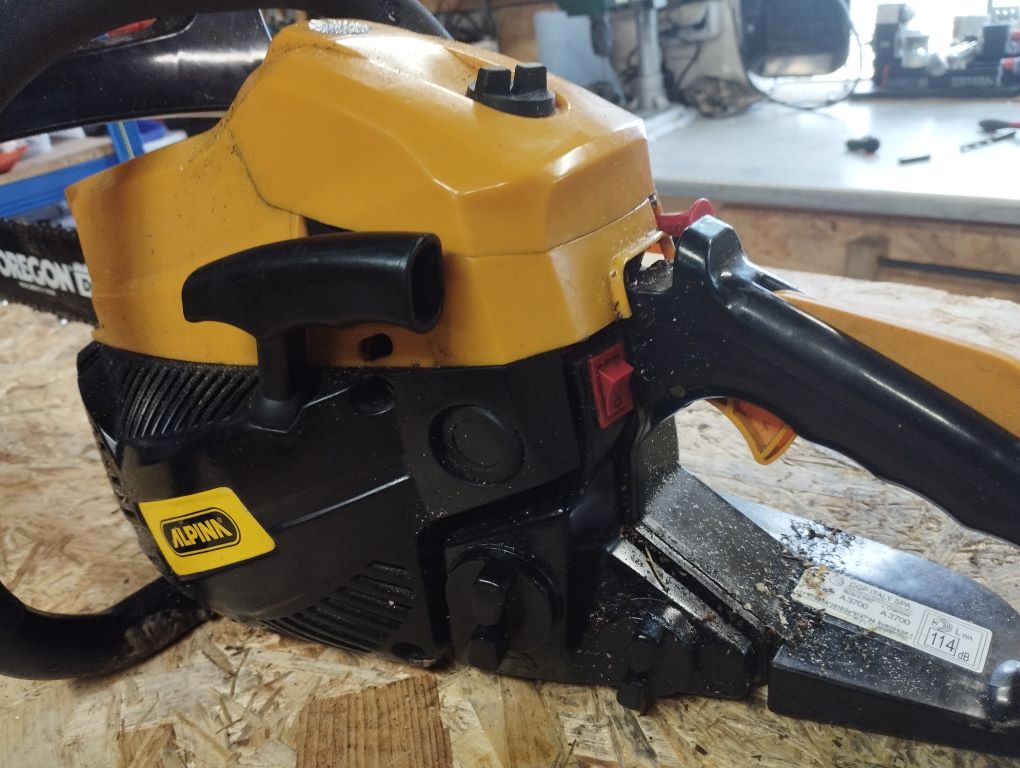 Alpina A3700 G3800 Zenoah