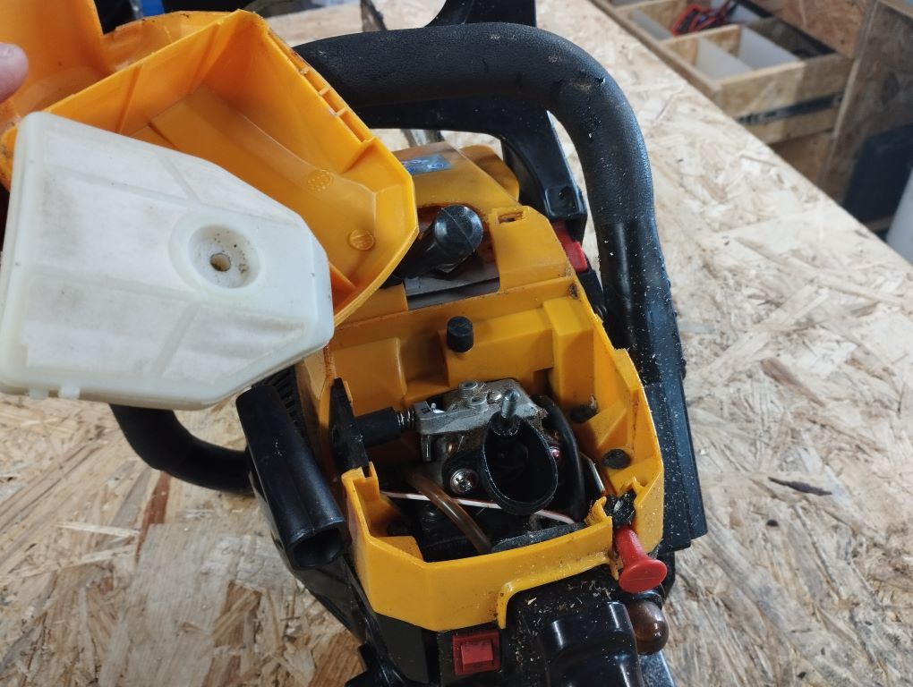 Alpina A3700 G3800 Zenoah