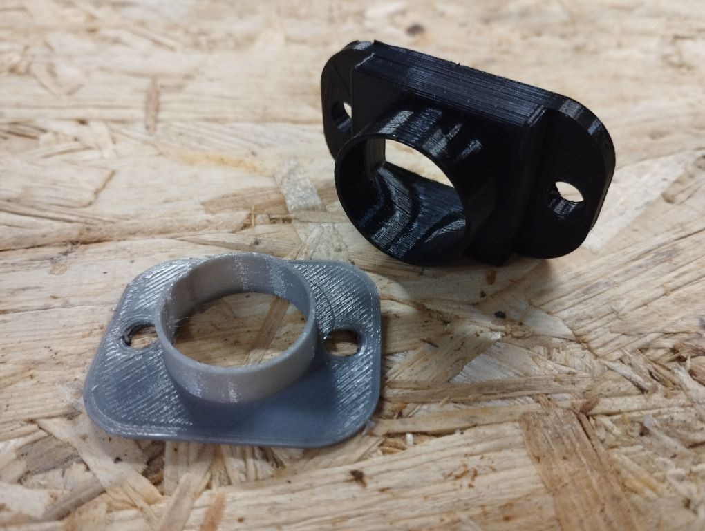 chinesische Kettensaege Tuning Porting Leistungssteigerung Performance Intake