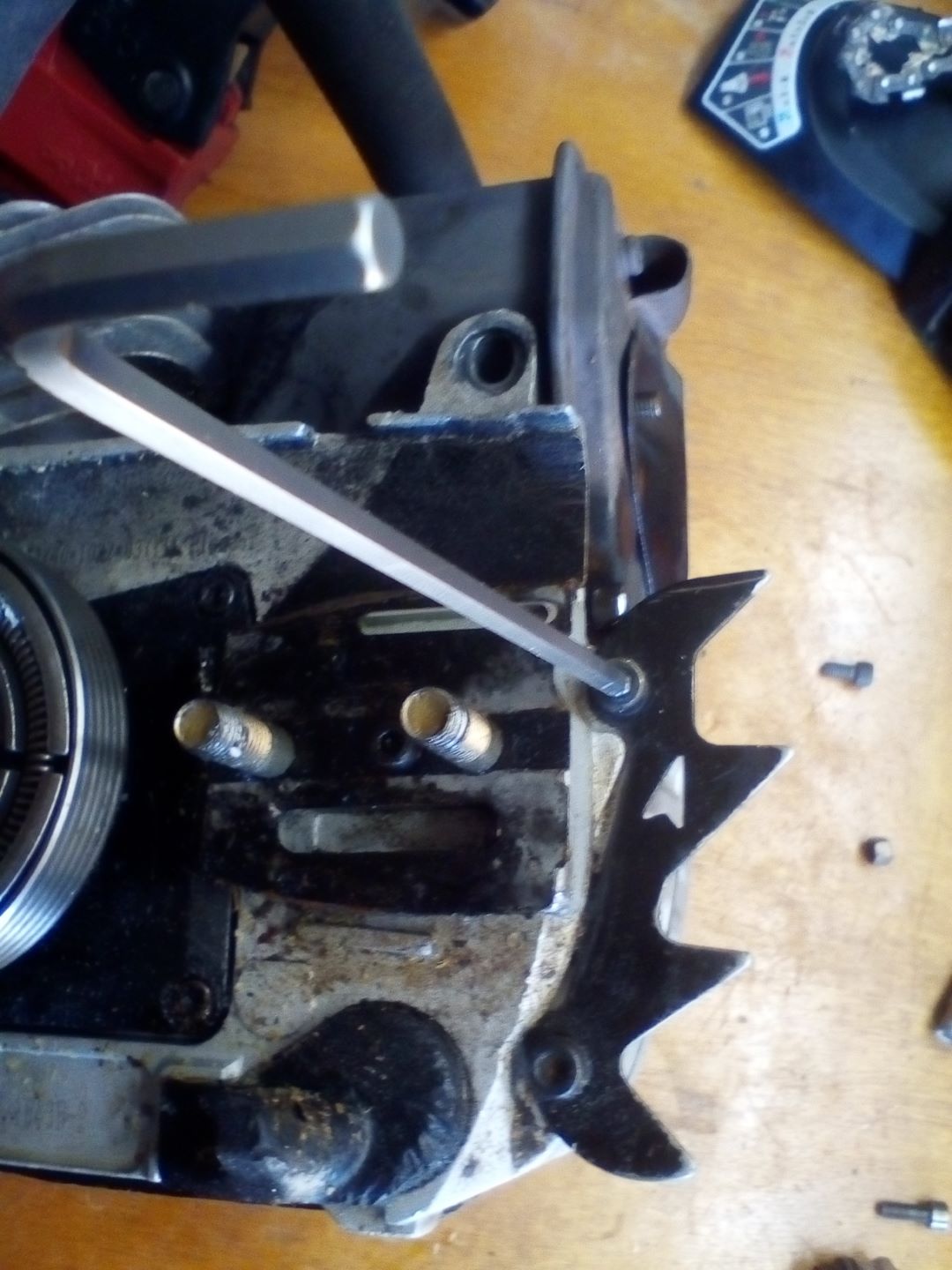 Auspuff Schalldaempfer chinesische Kettensaege 05