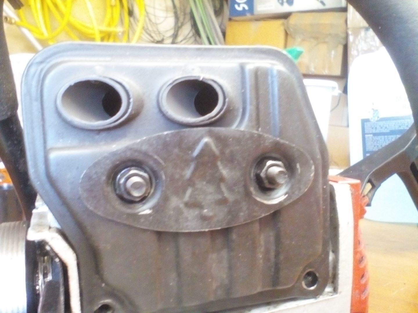 Auspuff Schalldaempfer chinesische Kettensaege 13