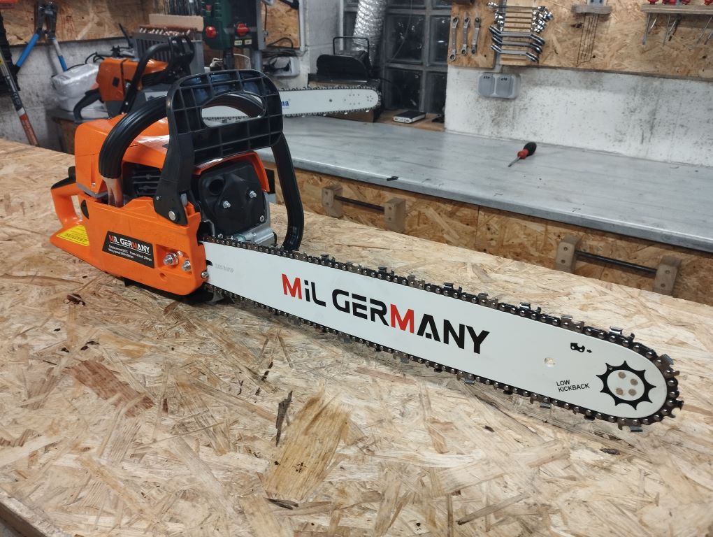 Benzin Kettensaege MiL Germany 5200