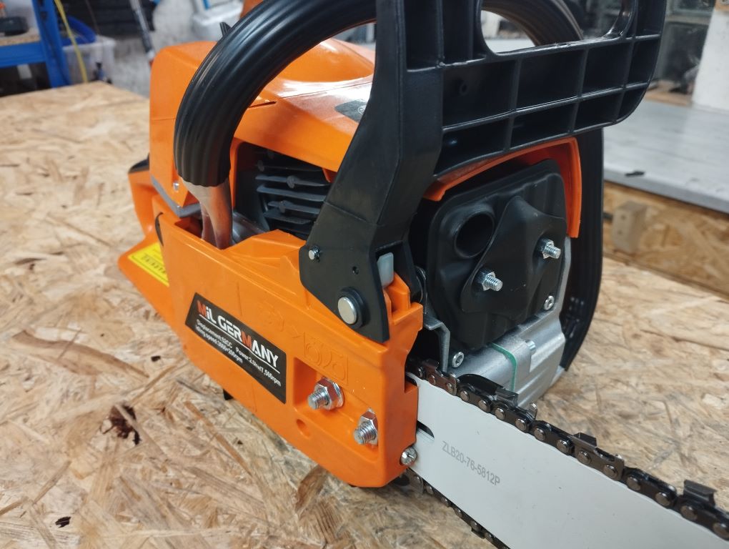 Benzin Kettensaege MiL Germany 5200