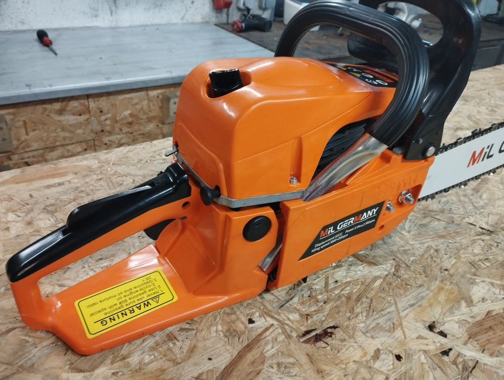 Benzin Kettensaege MiL Germany 5200