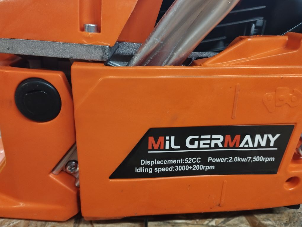 Benzin Kettensaege MiL Germany 5200