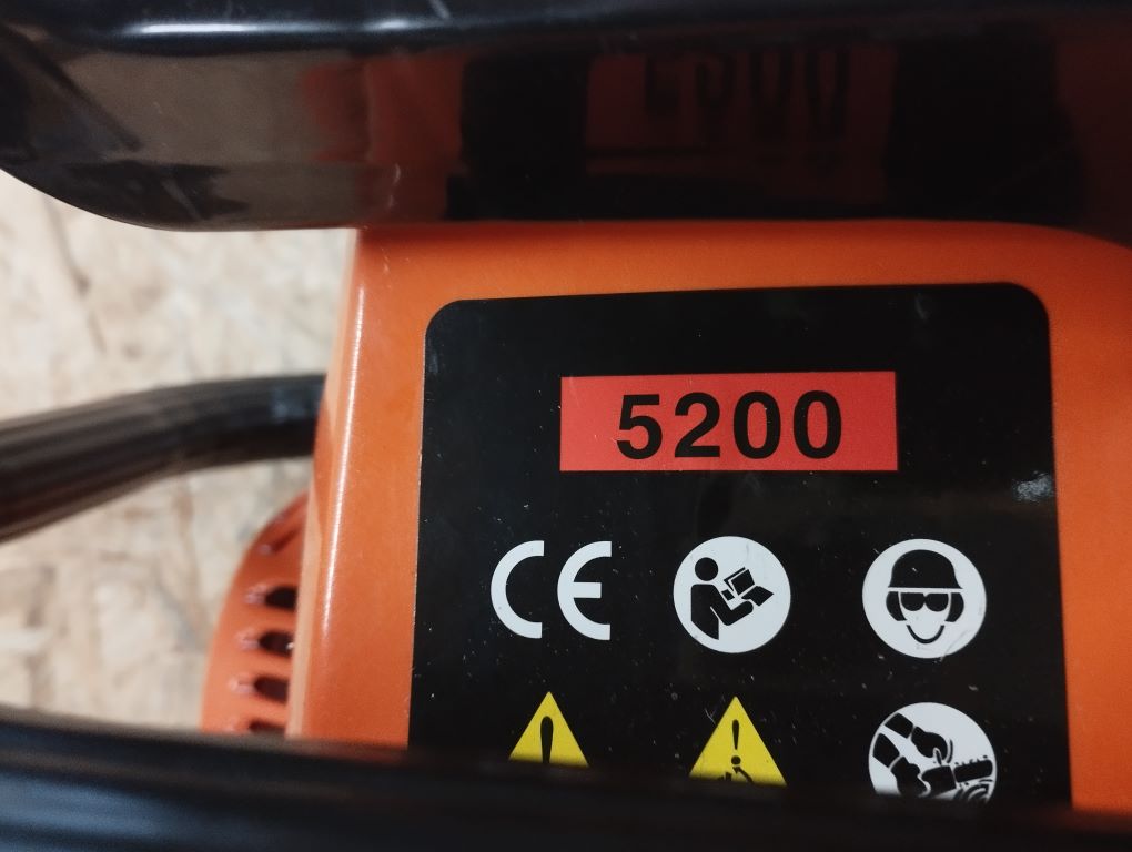 Benzin Kettensaege MiL Germany 5200