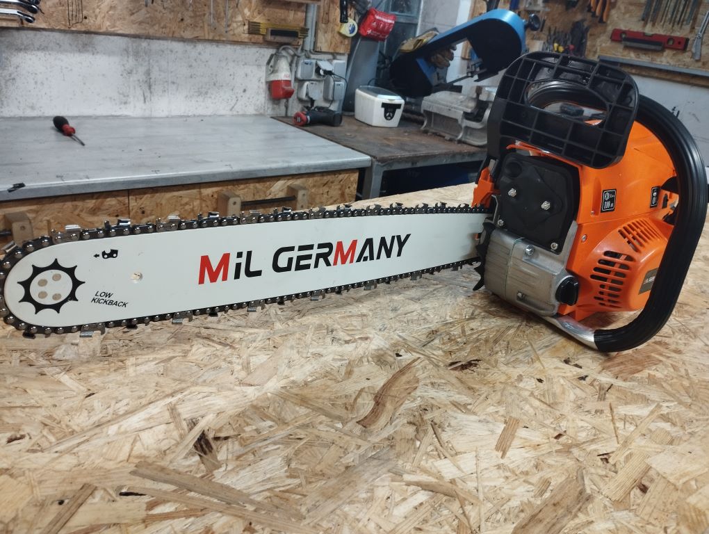 Benzin Kettensaege MiL Germany 5200