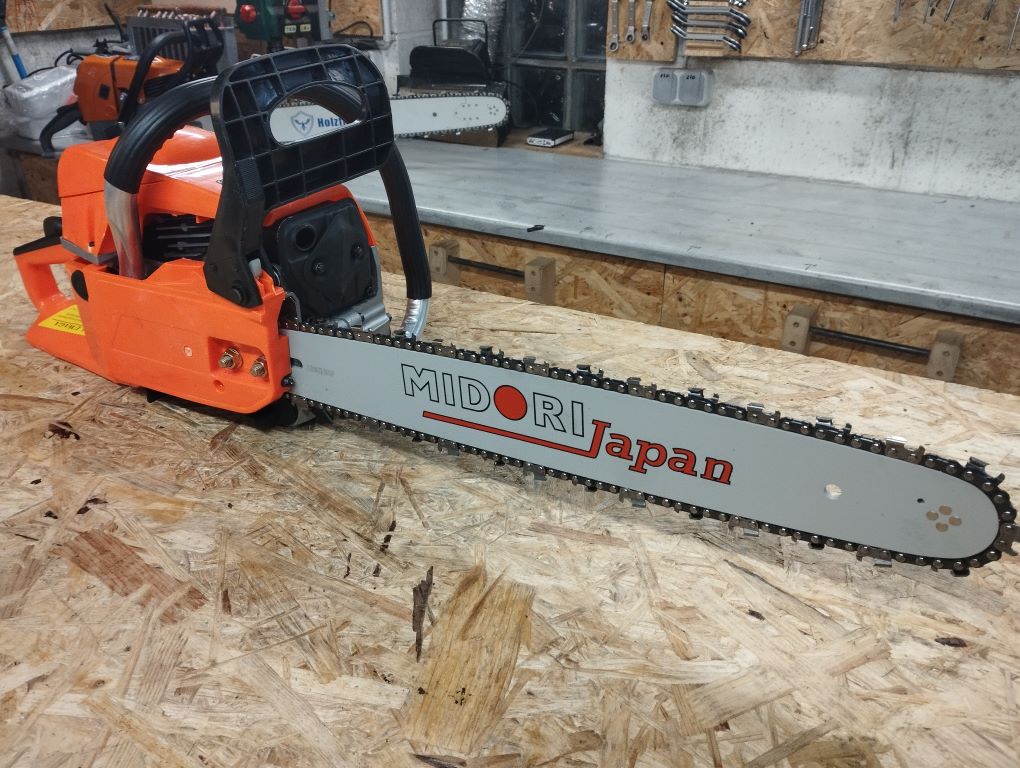 Benzin Kettensaege Midori Japan MJ 101 CTCS52 Aper Premium Haustechnik 01