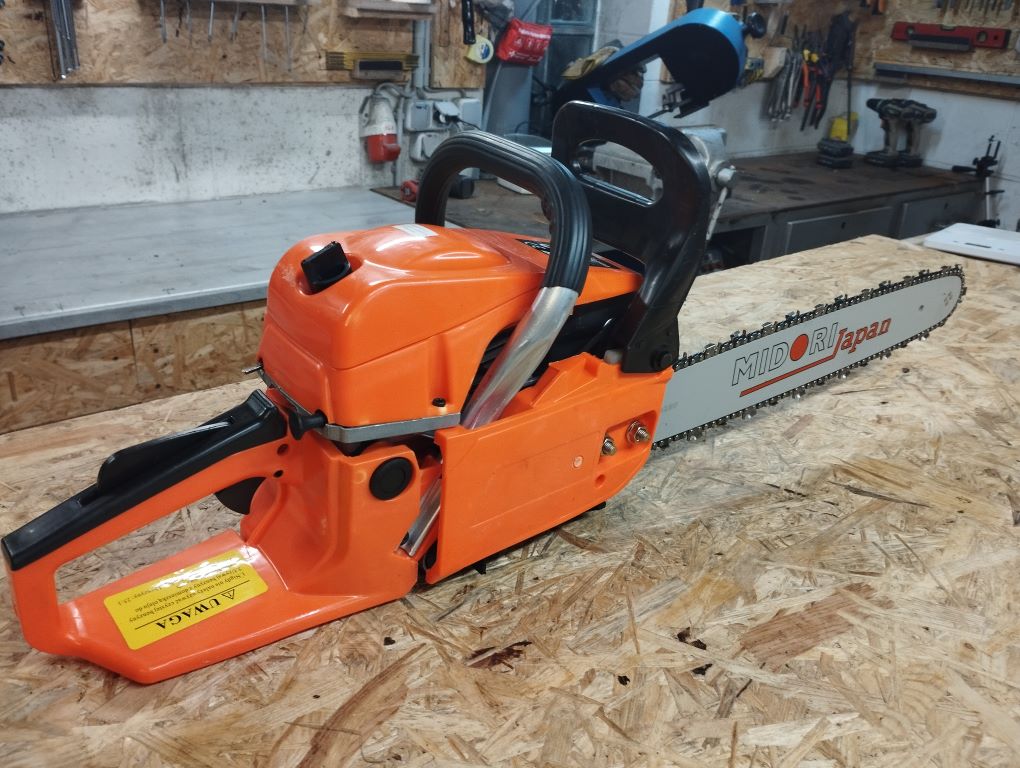 Benzin Kettensaege Midori Japan MJ 101 CTCS52 Aper Premium Haustechnik 01