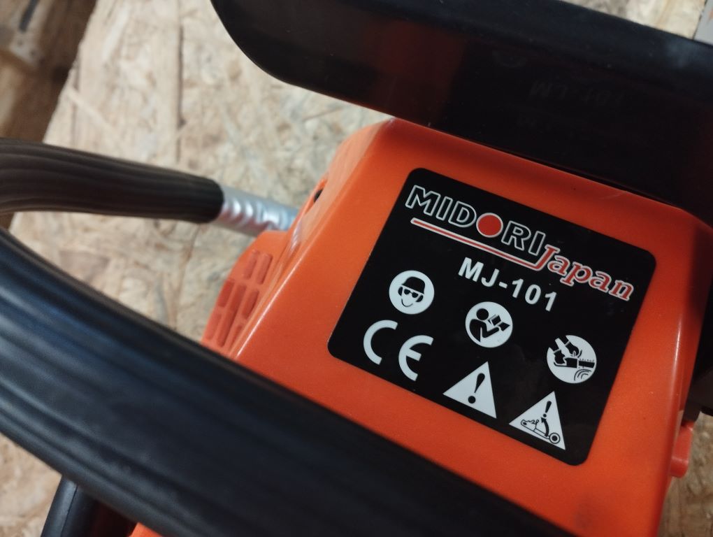 Benzin Kettensaege Midori Japan MJ 101 CTCS52 Aper Premium Haustechnik 01