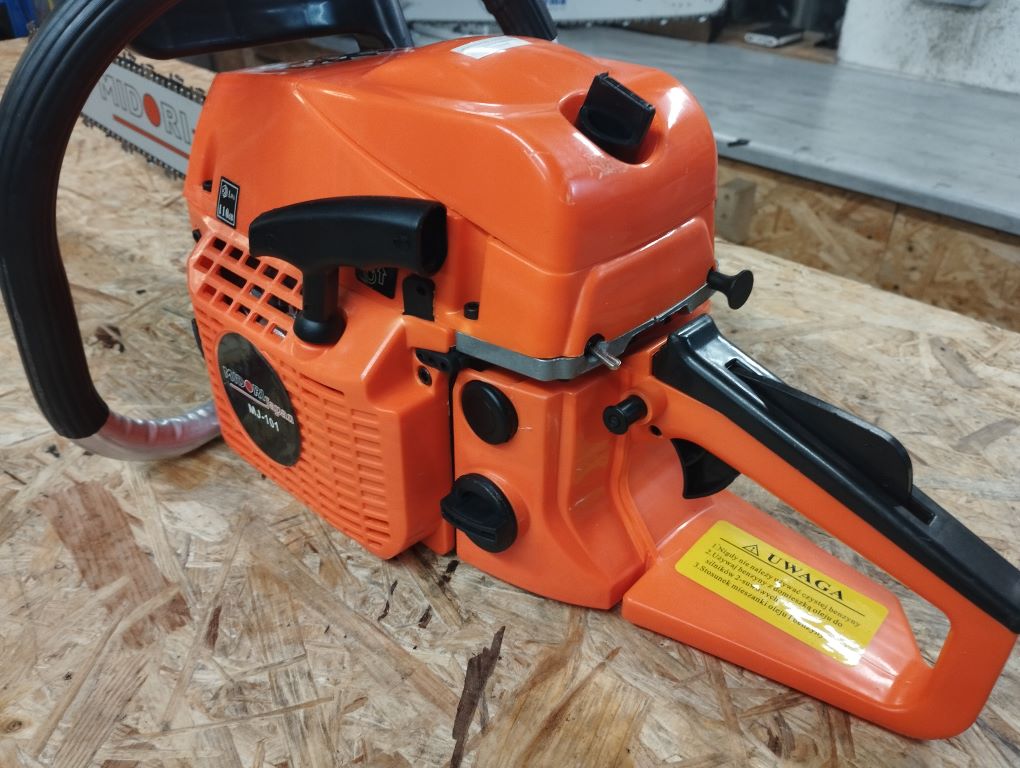 Benzin Kettensaege Midori Japan MJ 101 CTCS52 Aper Premium Haustechnik 01