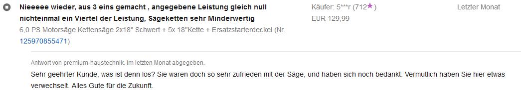 Benzin Kettensaege Midori Japan MJ 101 CTCS52 Aper Premium Haustechnik 01