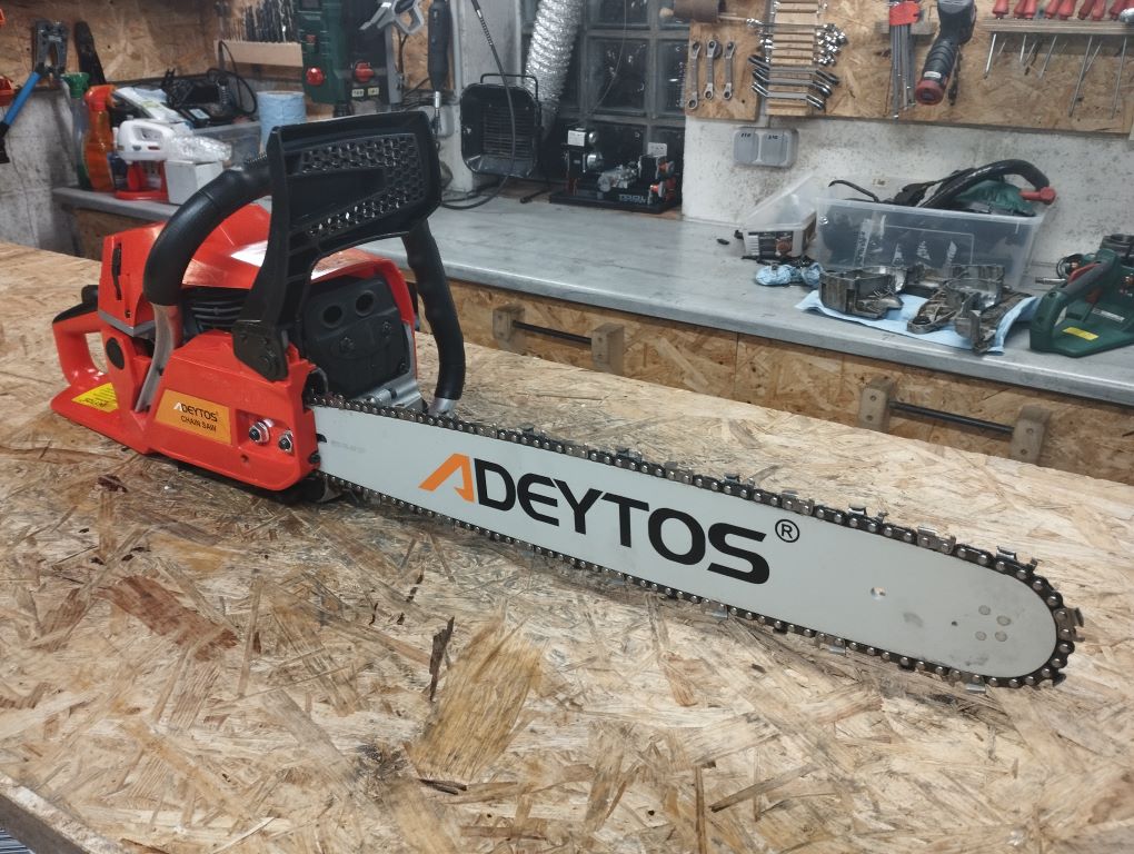 Benzin Kettensaege Motorsaege noname 5800 58cc Amazon eBay Adaytos