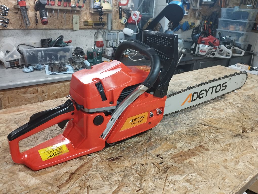 Benzin Kettensaege Motorsaege noname 5800 58cc Amazon eBay Adaytos