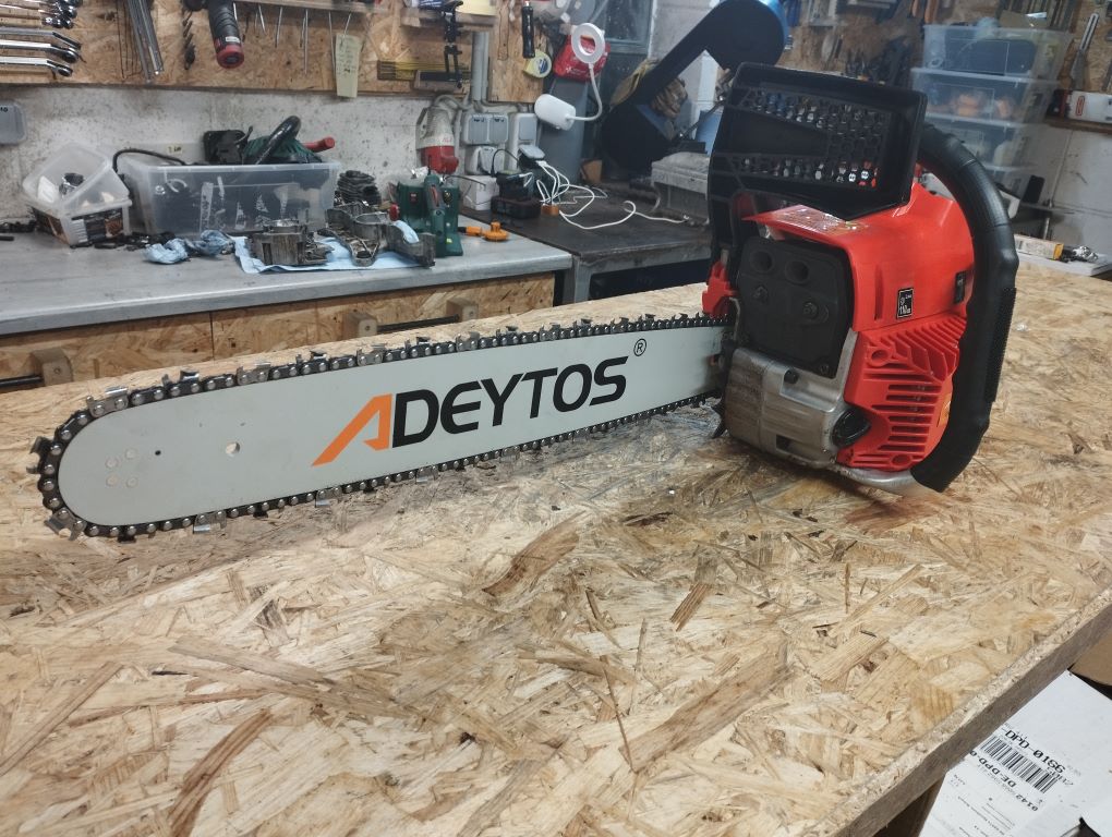 Benzin Kettensaege Motorsaege noname 5800 58cc Amazon eBay Adaytos