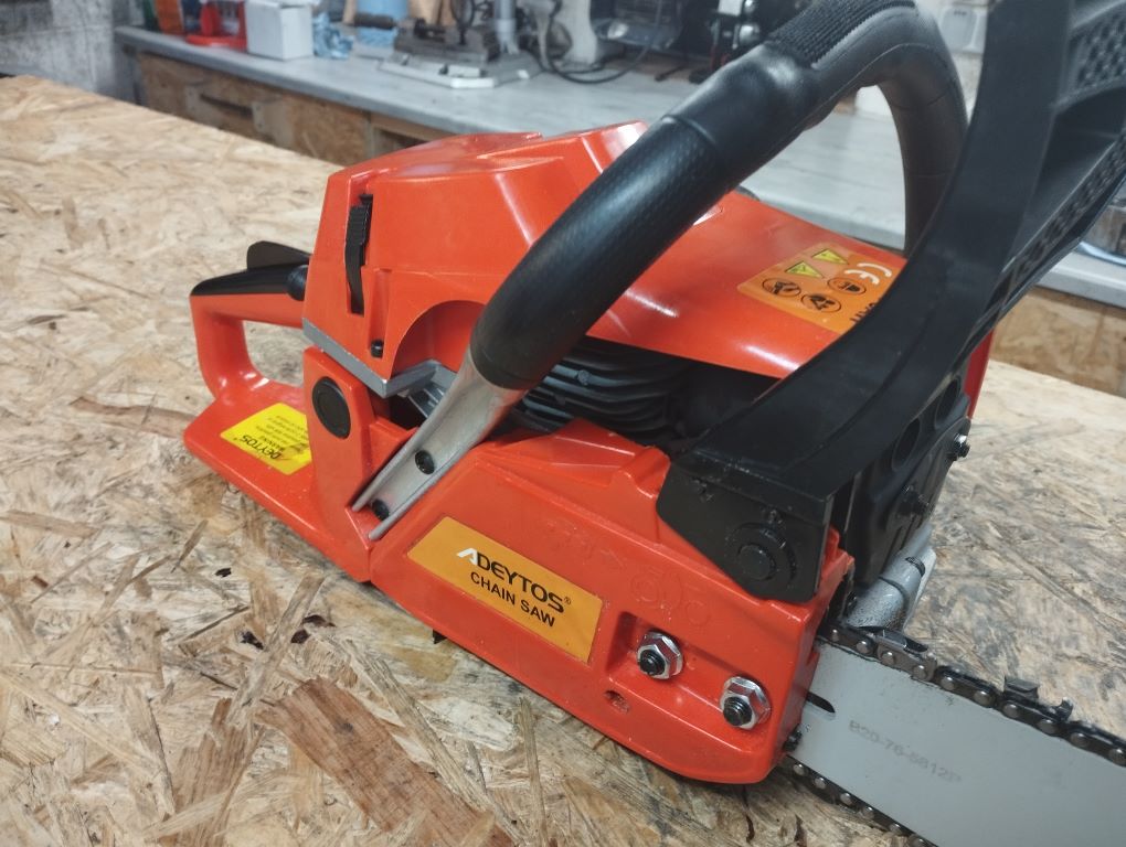 Benzin Kettensaege Motorsaege noname 5800 58cc Amazon eBay Adaytos