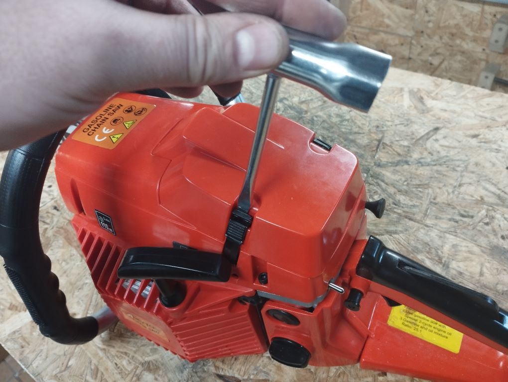 Benzin Kettensaege Motorsaege noname 5800 58cc Amazon eBay Adaytos