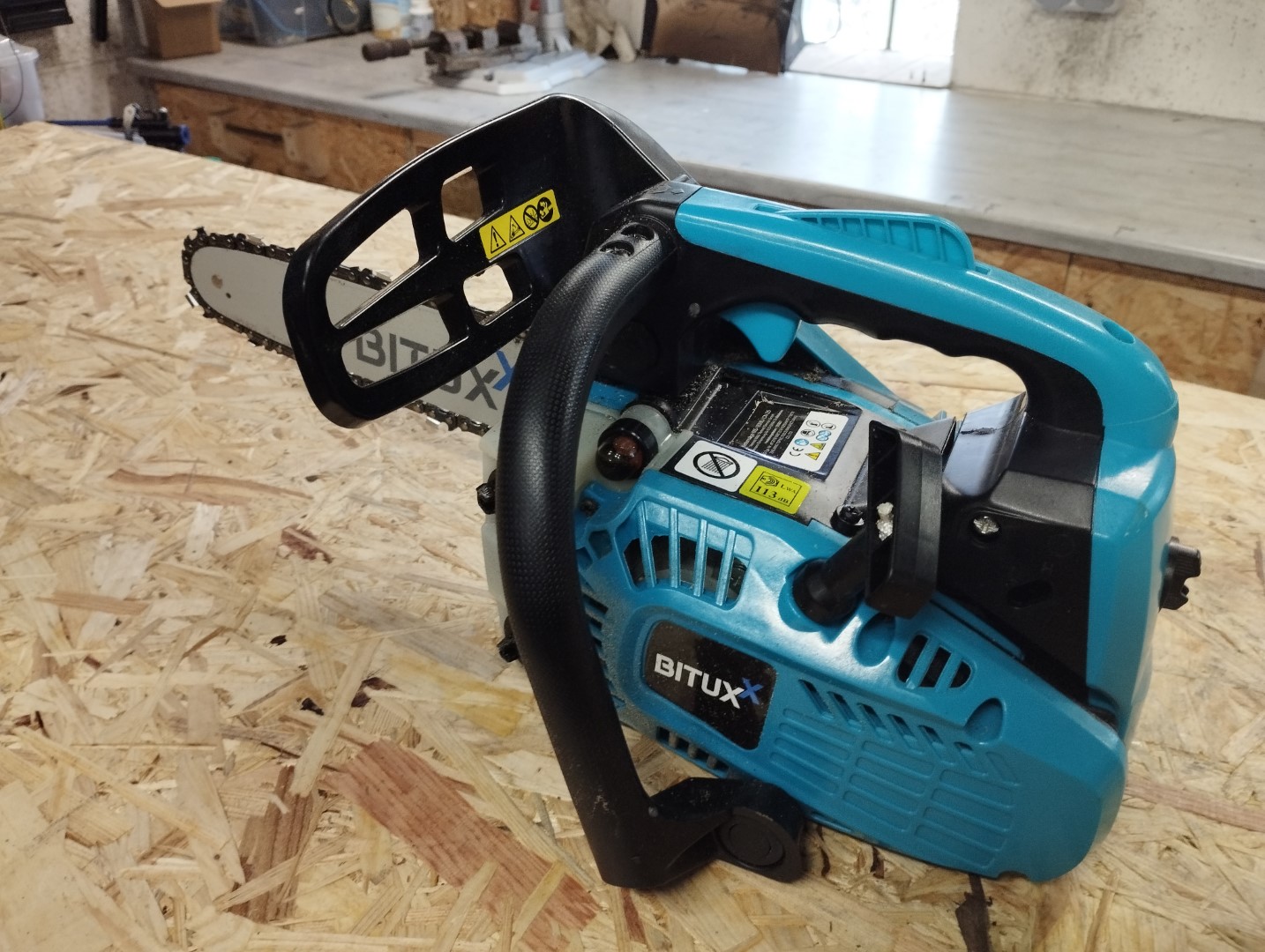 Bituxx Top Handle Motorsaege Kettensaege MS 18390 CS25