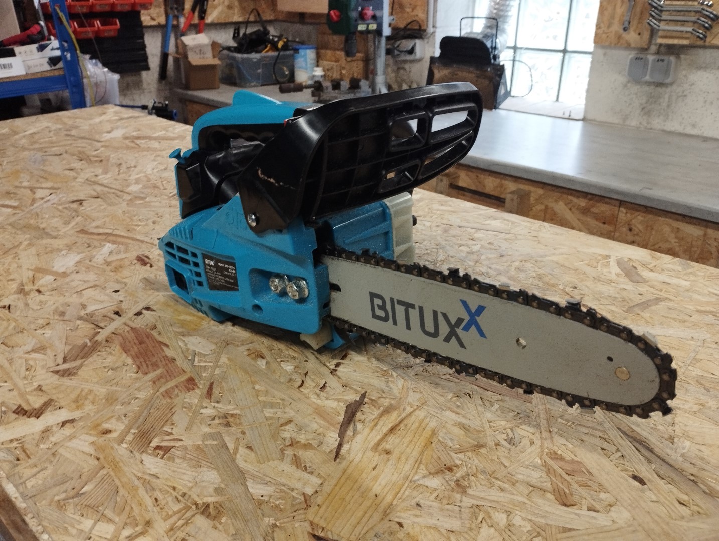 Bituxx Top Handle Motorsaege Kettensaege MS 18390 CS25