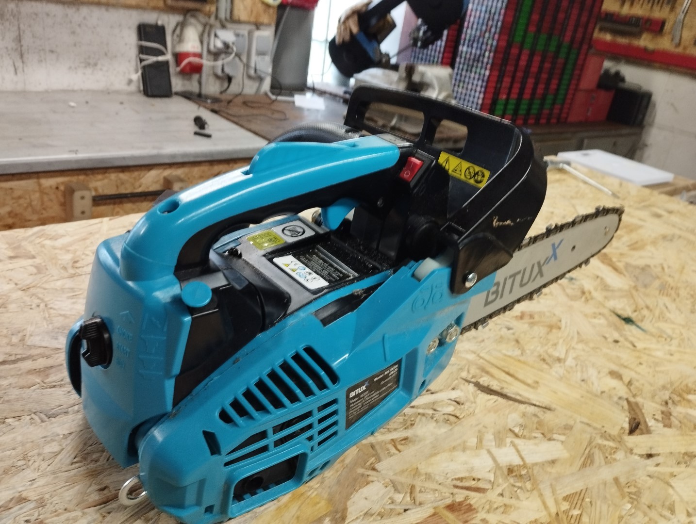 Bituxx Top Handle Motorsaege Kettensaege MS 18390 CS25