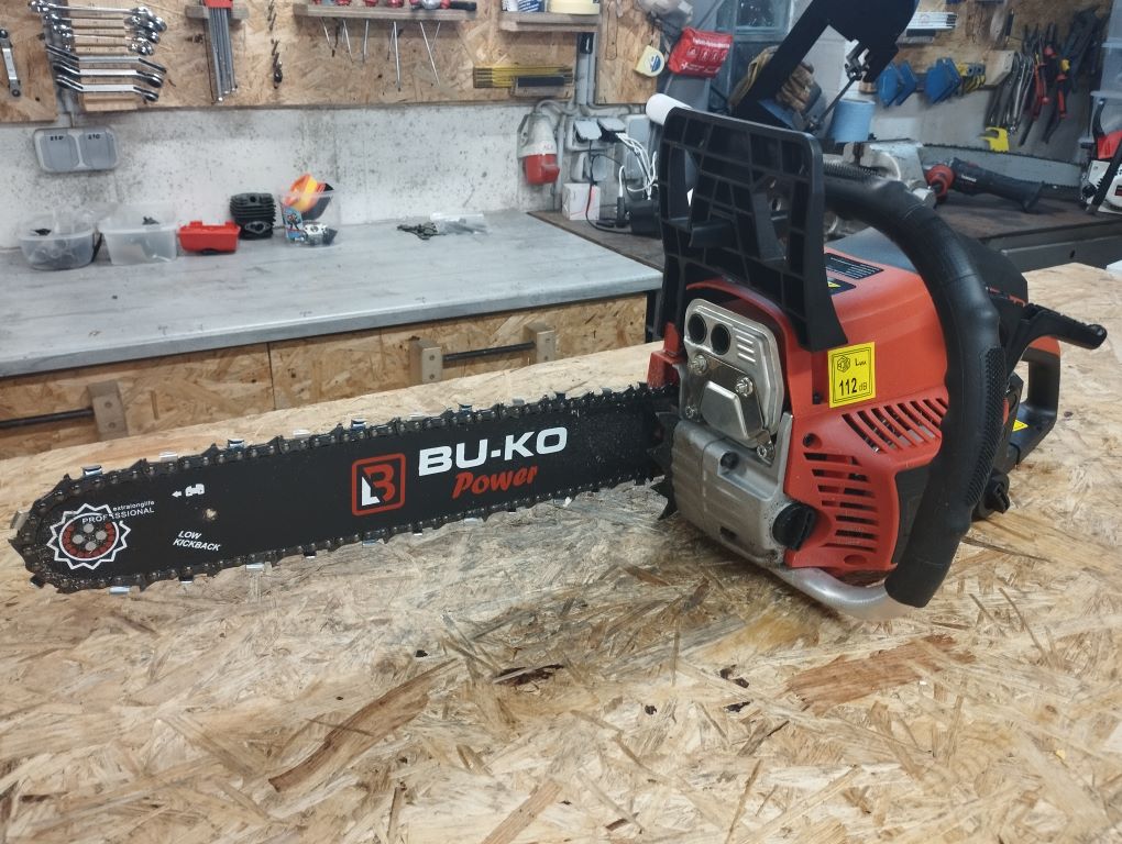 Bu Ko 6500 Benzin Kettensaege