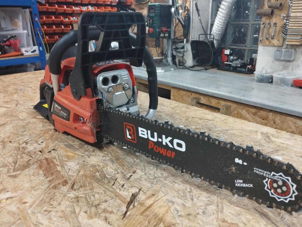 Bu Ko 6500 Benzin Kettensaege