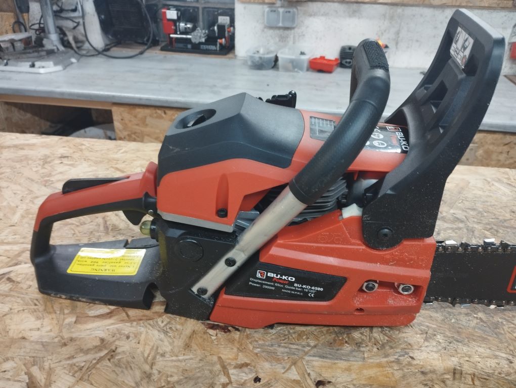 Bu Ko 6500 Benzin Kettensaege