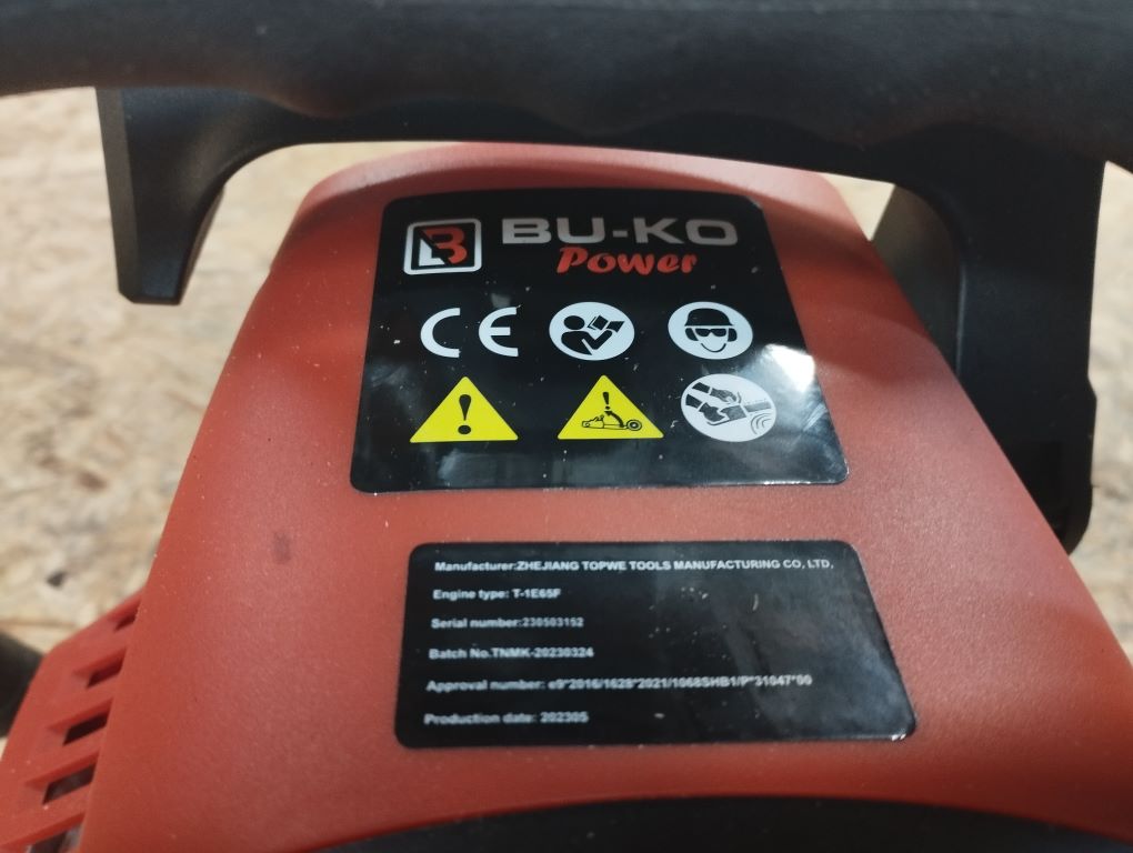 Bu Ko 6500 Benzin Kettensaege