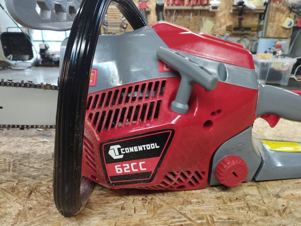 Conentool Benzin Kettensaege 62cc