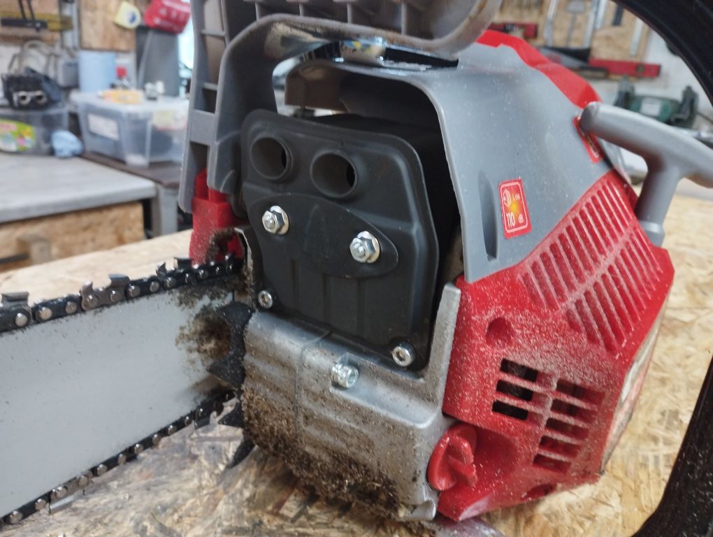 Conentool Benzin Kettensaege 62cc