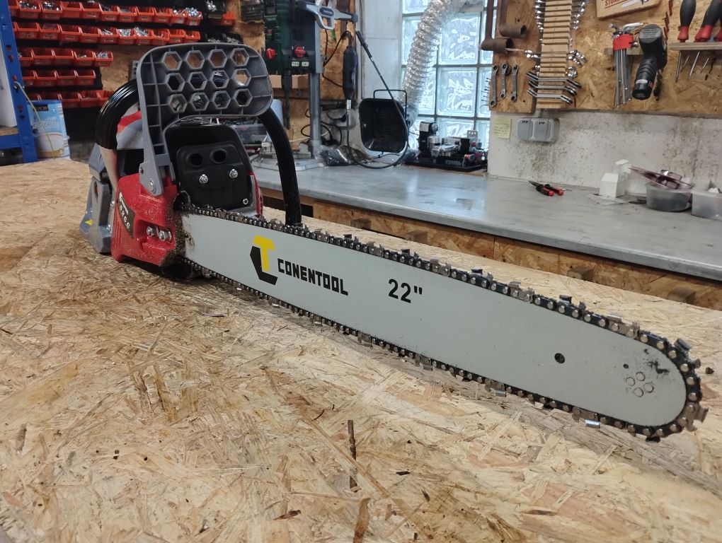 Conentool Benzin Kettensaege 62cc