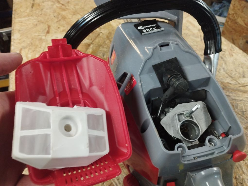 Conentool Benzin Kettensaege 62cc