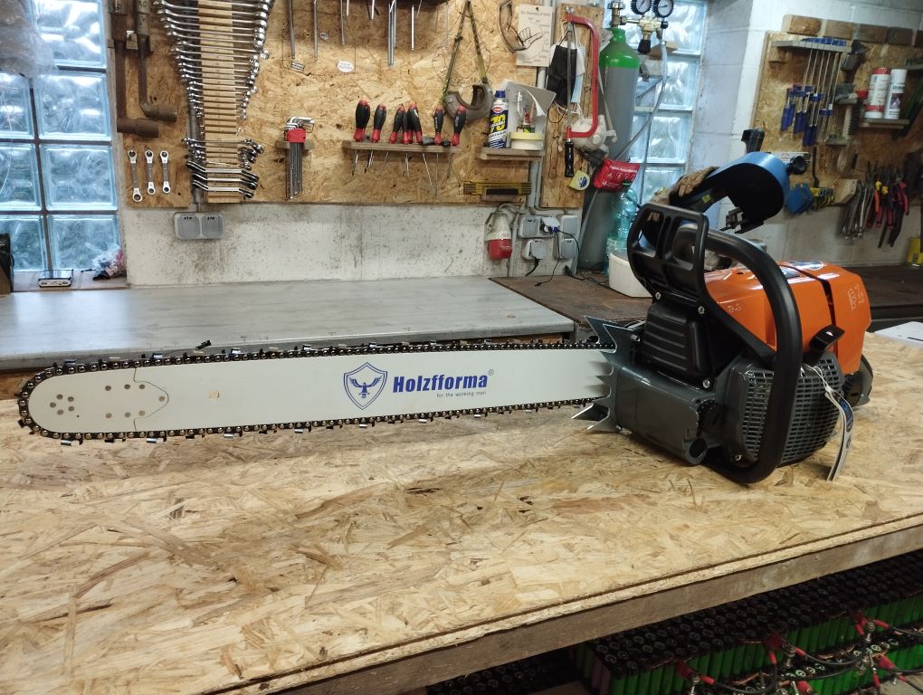 Farmertec Huztl Holzfforma G660 Pro Stihl MS660 066 10