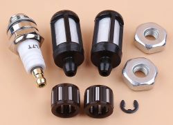 Farmertec Huztl Holzfforma G660 Pro Stihl MS660 066 Kraftstofffilter Schwertmutter Kolbenlager