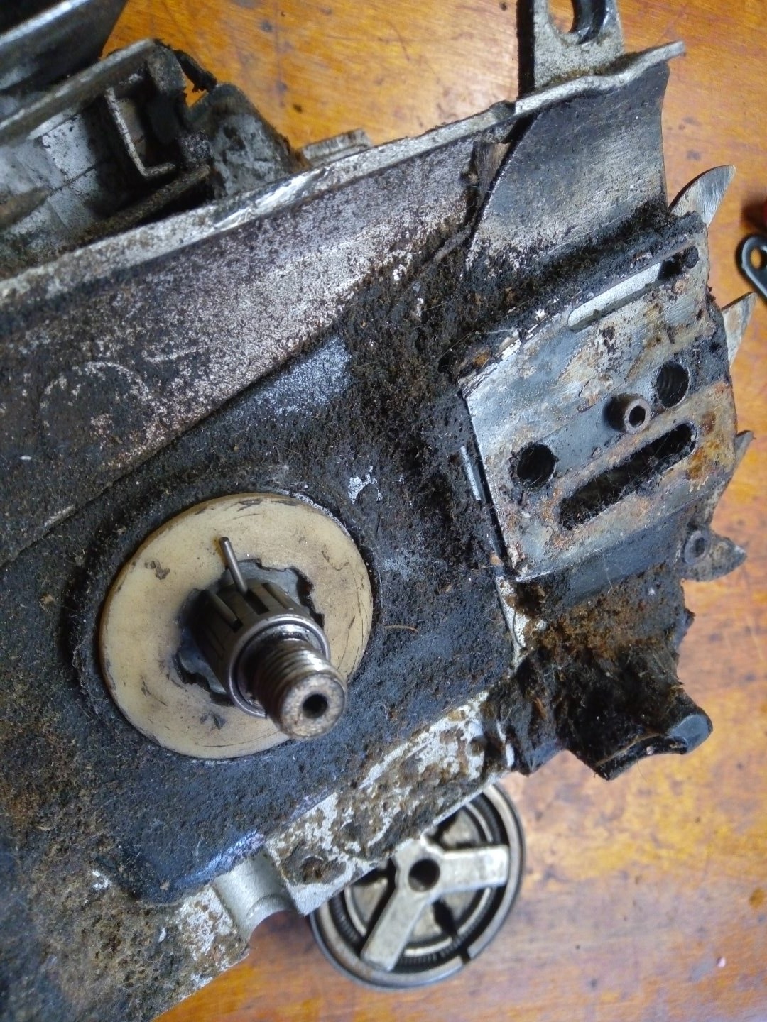 Fehlersuche China Kettensaege Kettenritzel2