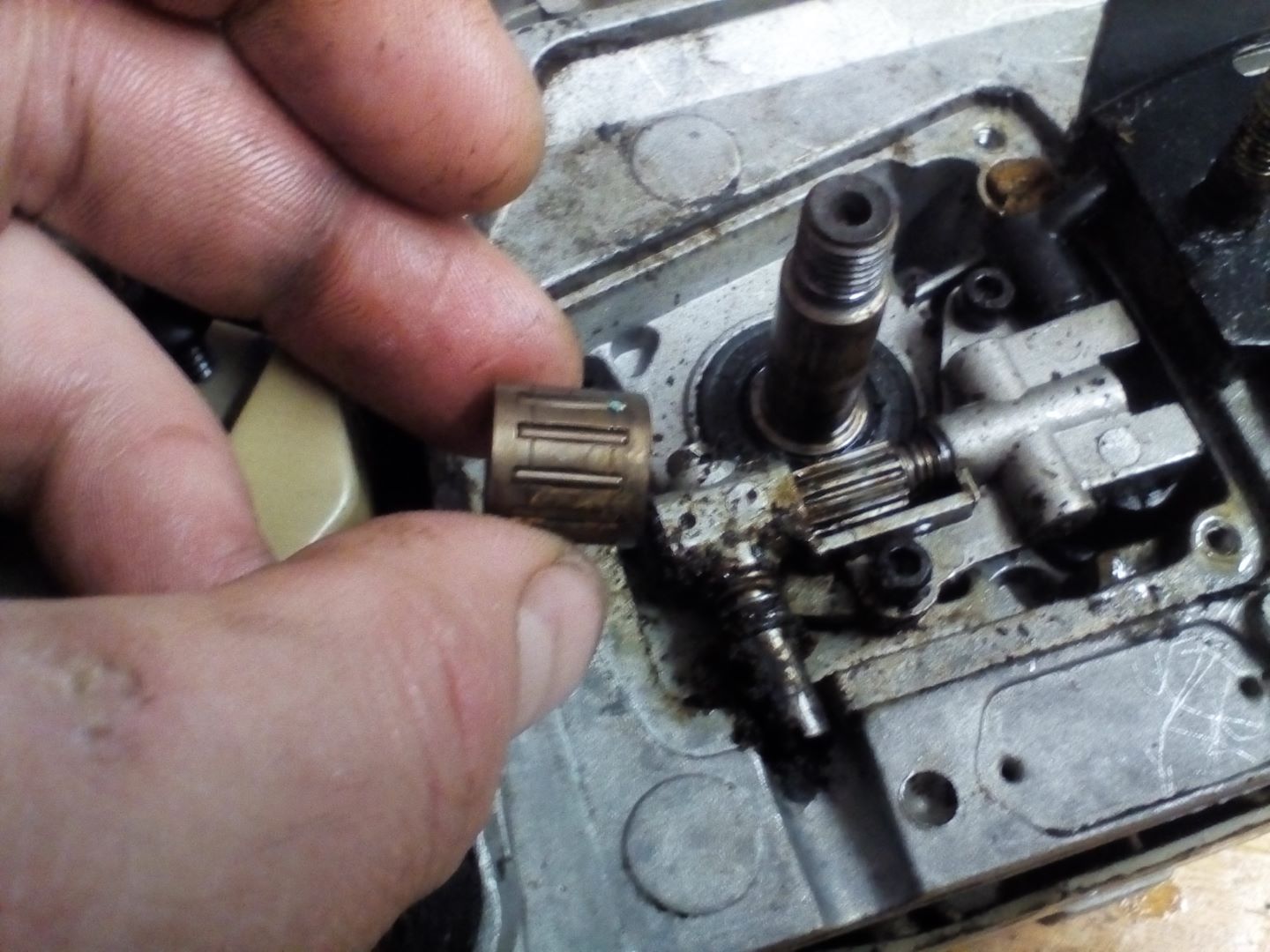 Fehlersuche China Kettensaege Kettenritzel2