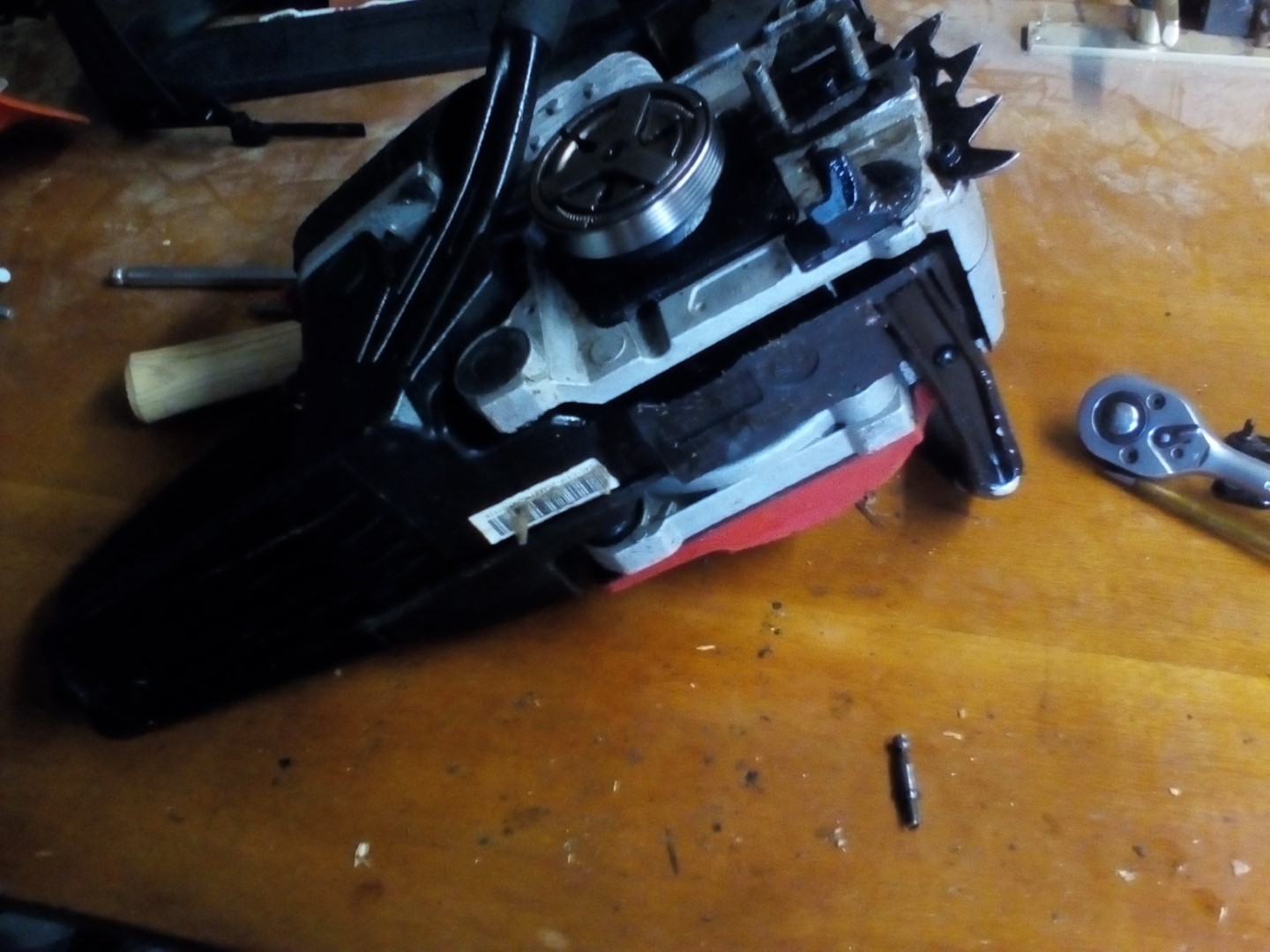 Fehlersuche China Kettensaege Kettenritzel2