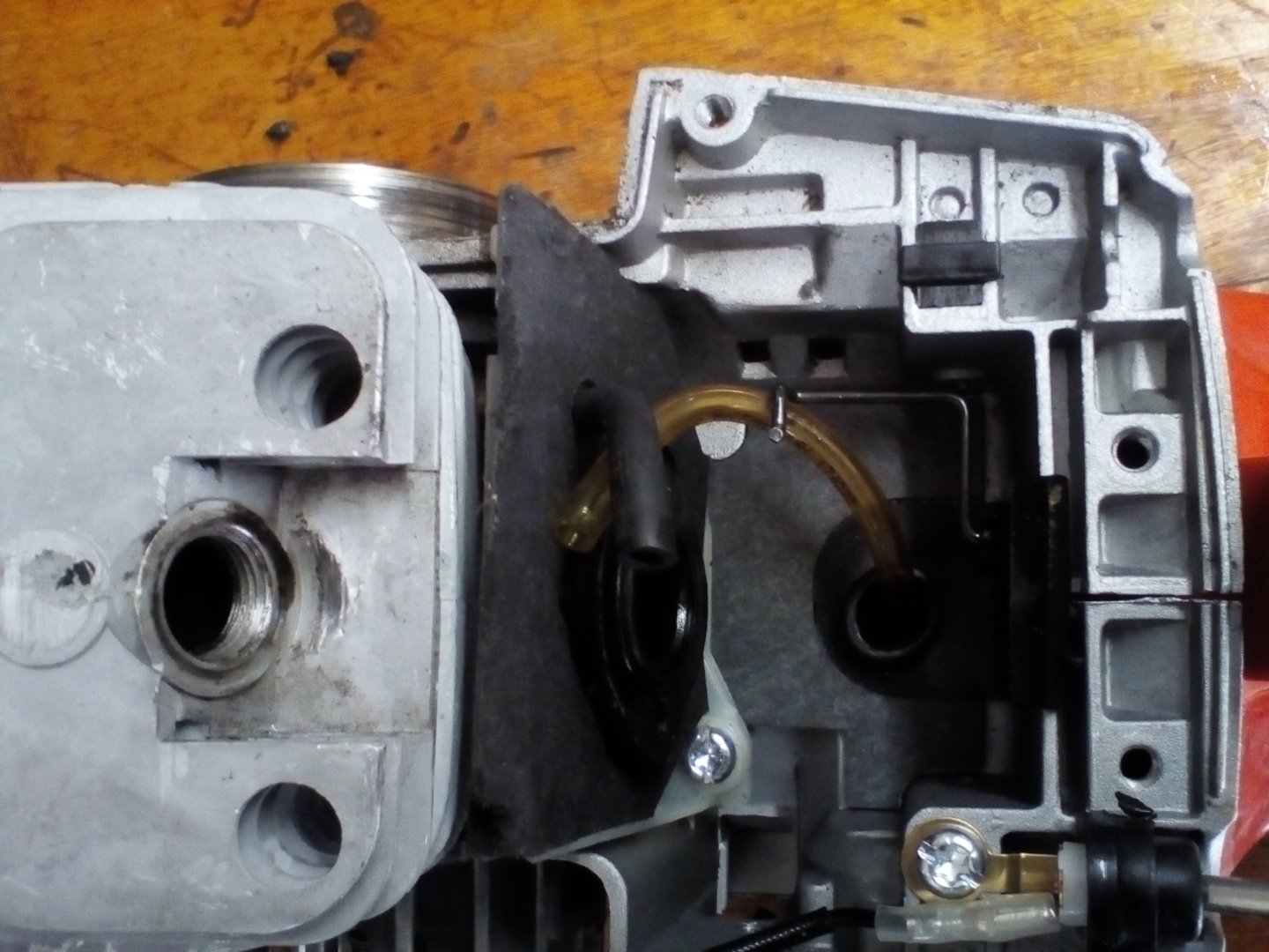 Fehlersuche China Kettensaege Kettenritzel2