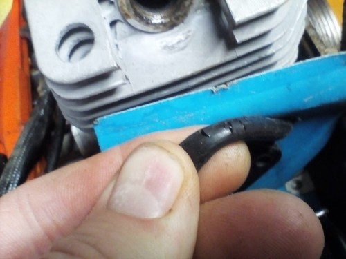 Fehlersuche China Kettensaege Kettenritzel2