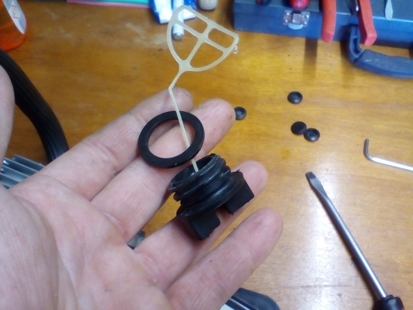 Fehlersuche China Kettensaege Kettenritzel2