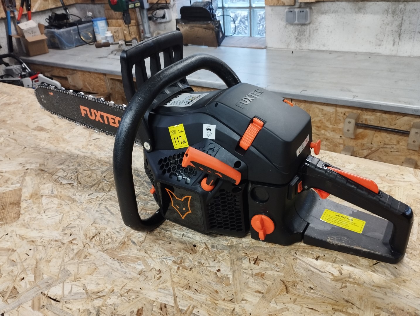 Fuxtec FX KS262 Motorsaege Kettensaege 2