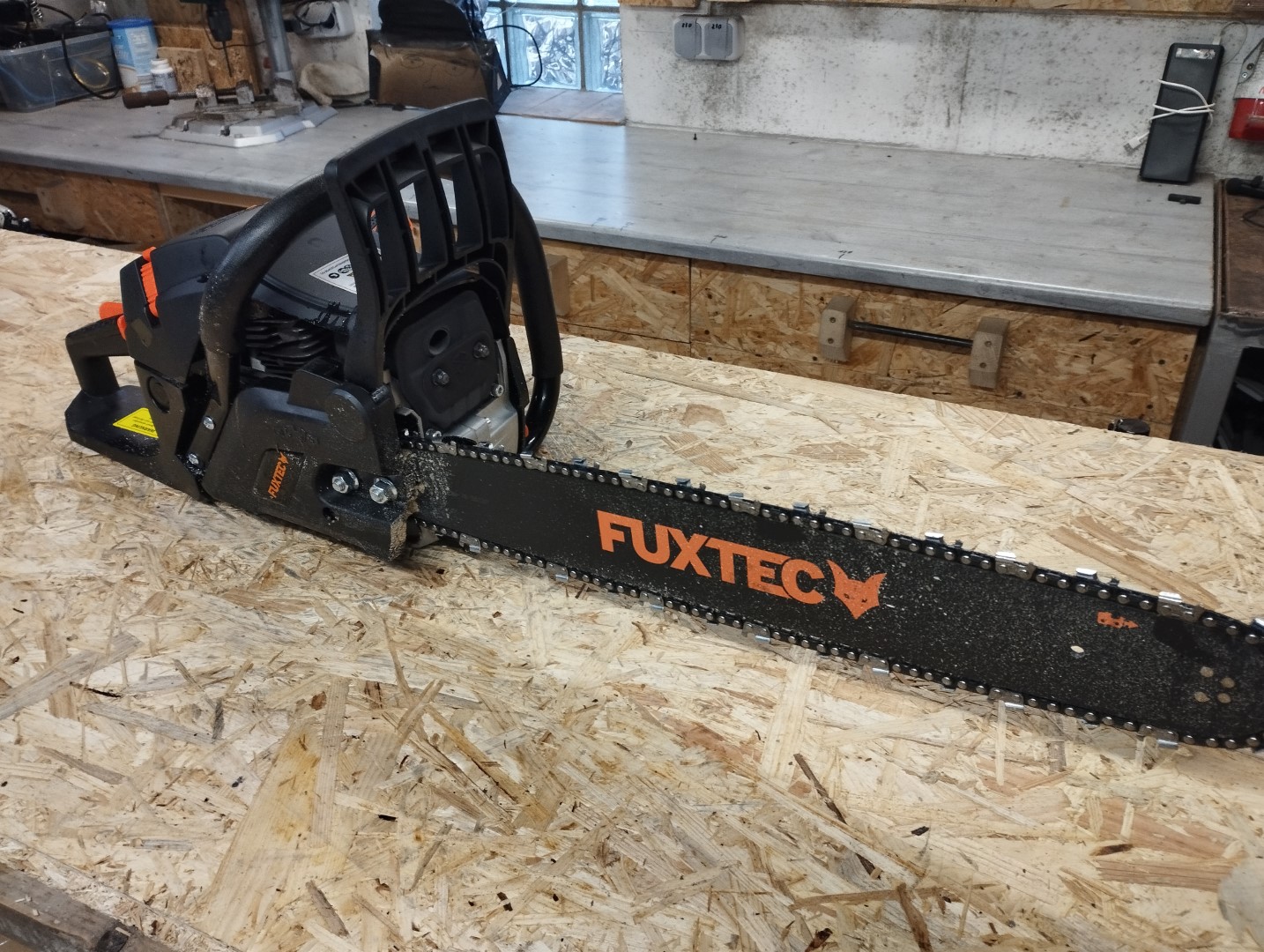 Fuxtec FX KS262 Motorsaege Kettensaege 2 neu