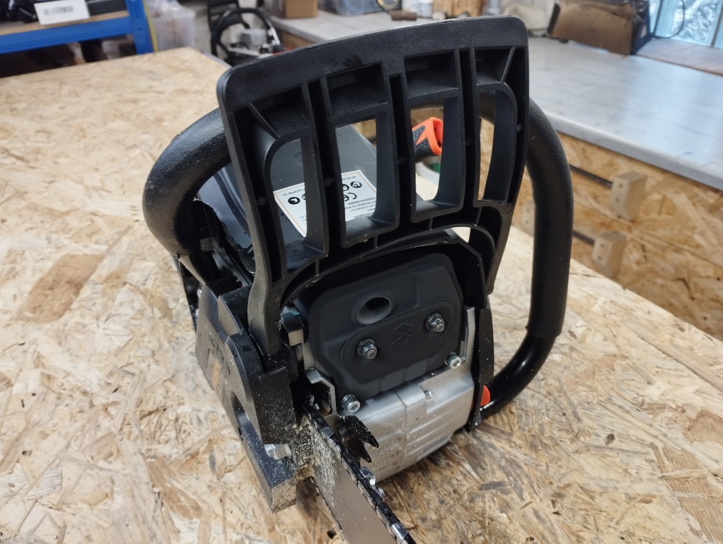 Fuxtec FX KS262 Motorsaege Kettensaege 4