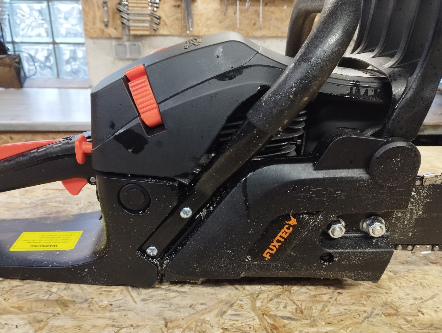 Fuxtec FX KS262 Motorsaege Kettensaege 5