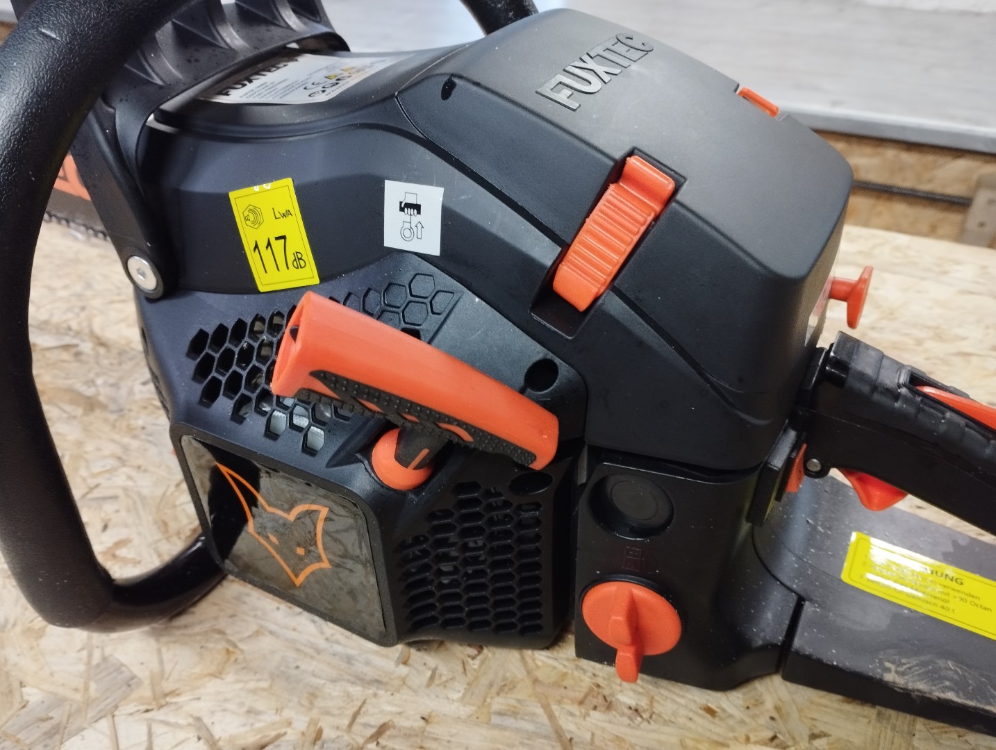 Fuxtec FX KS262 Motorsaege Kettensaege 6