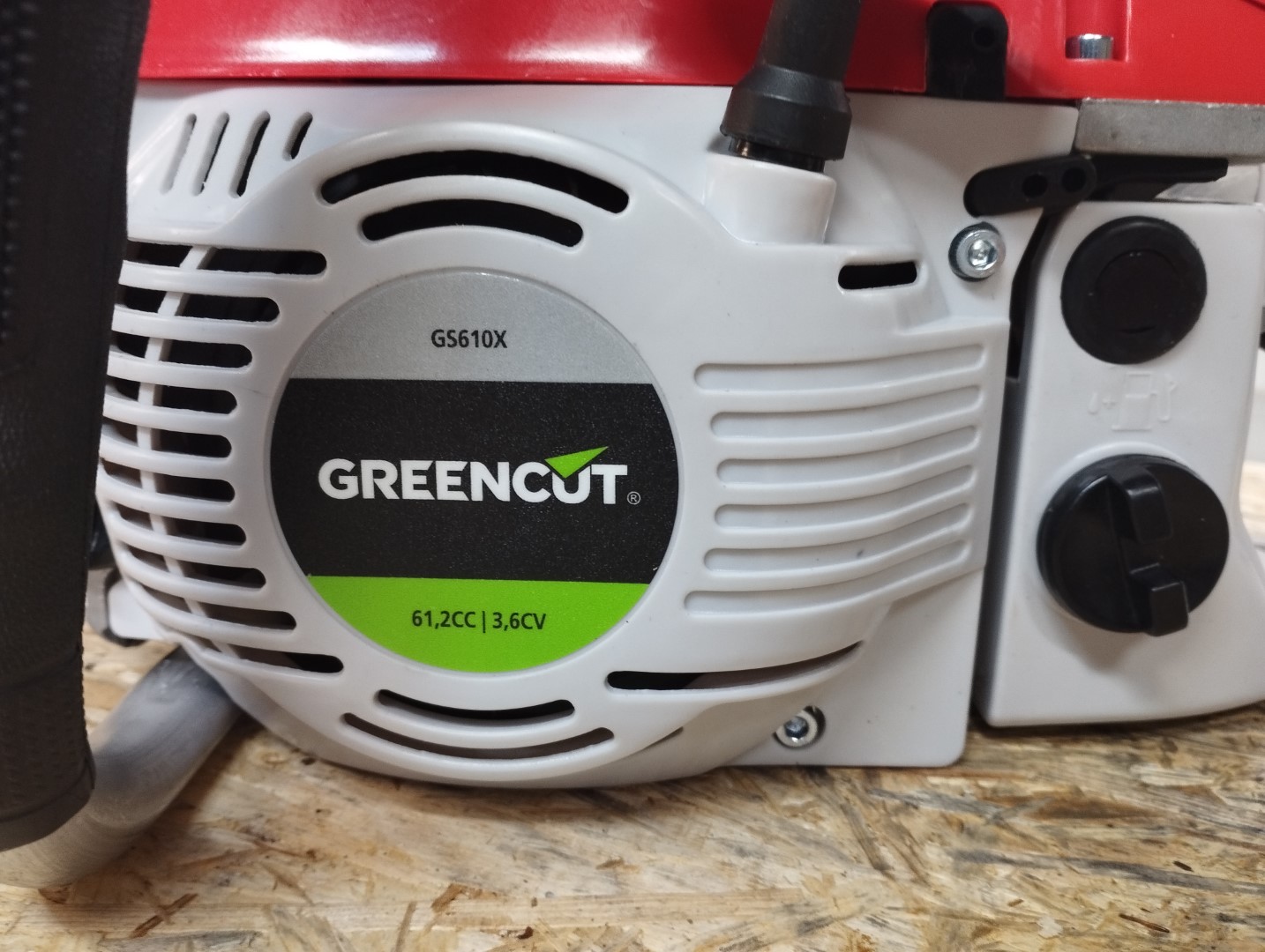 Greencut GS610X Benzin Motorsaege Kettensaege 3