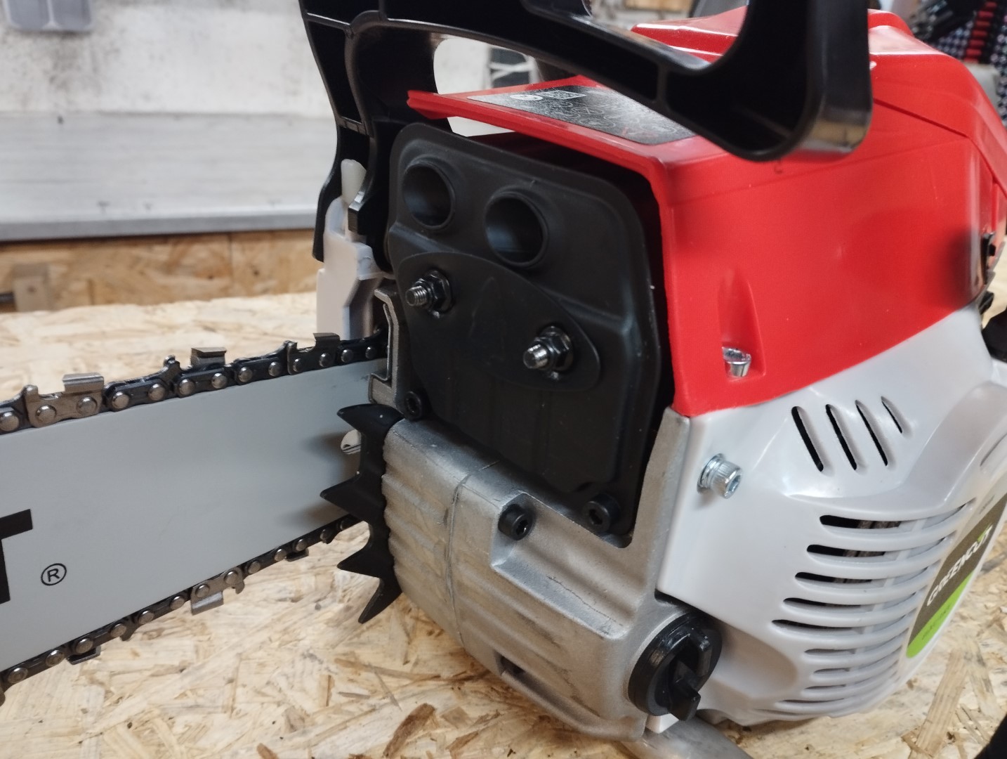 Greencut GS610X Benzin Motorsaege Kettensaege 4