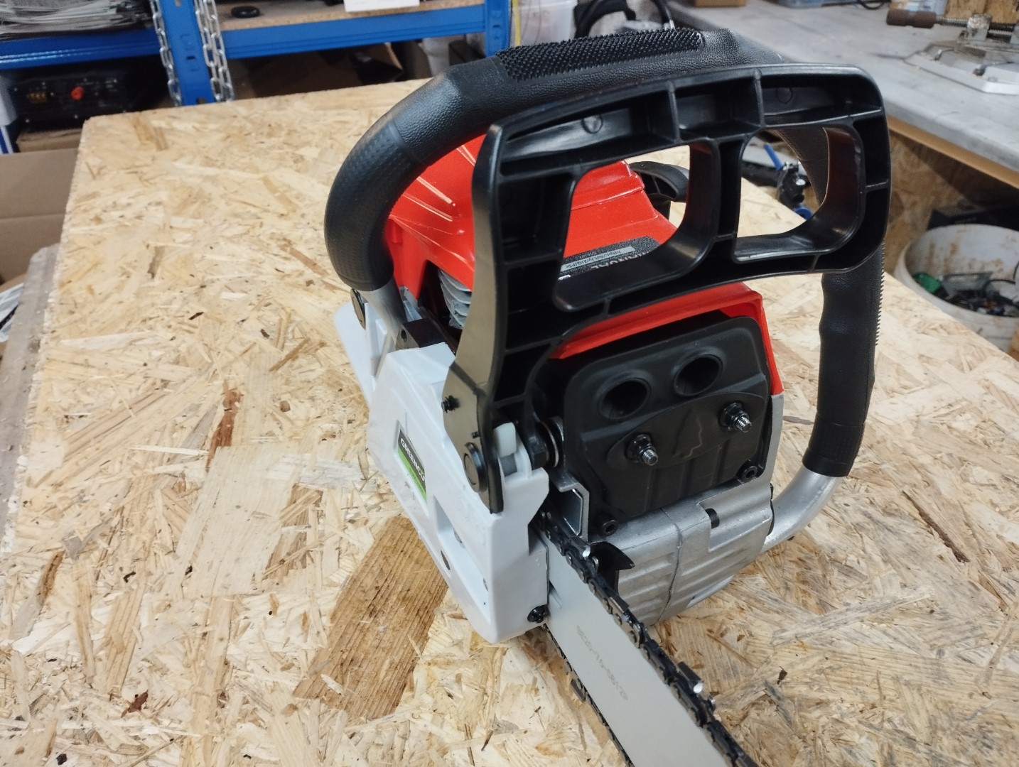 Greencut GS610X Benzin Motorsaege Kettensaege 8